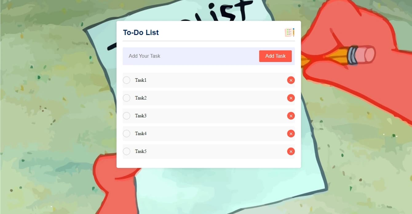 ToDo List