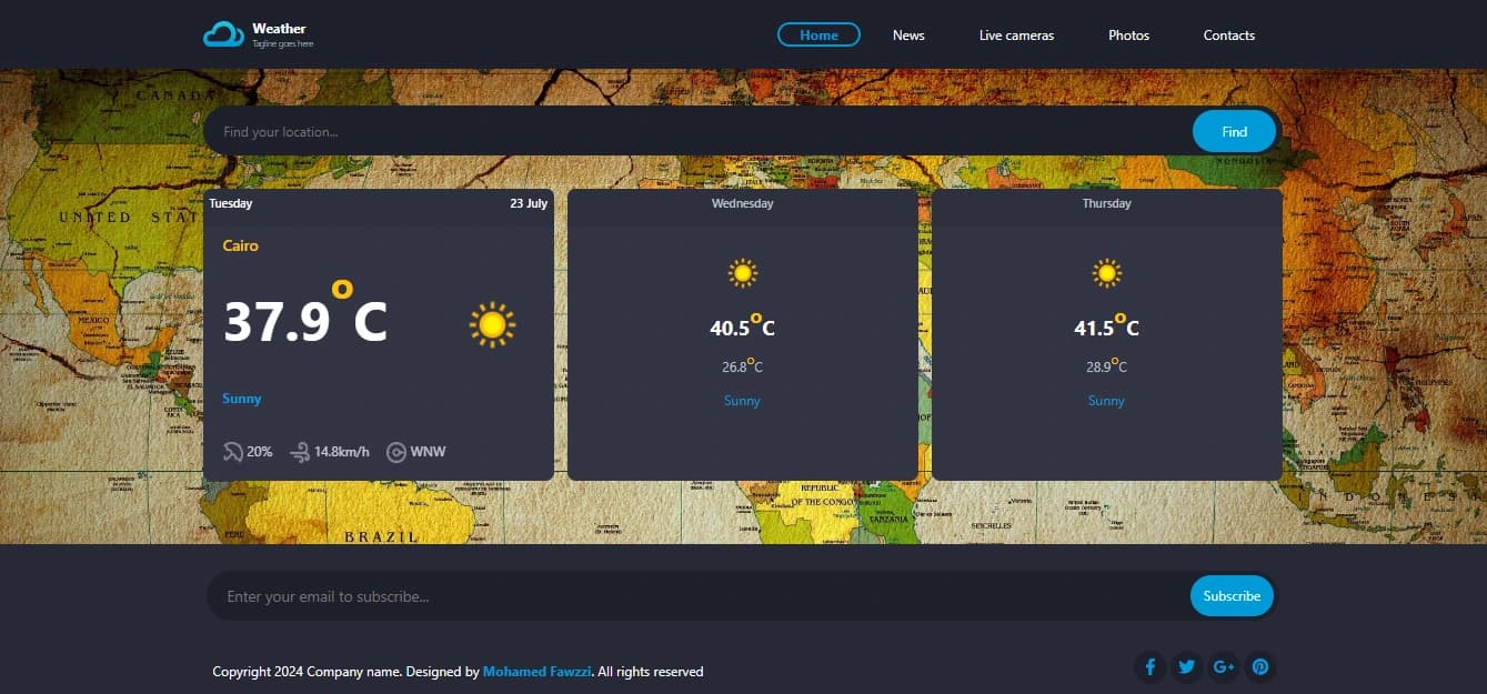 Weather App