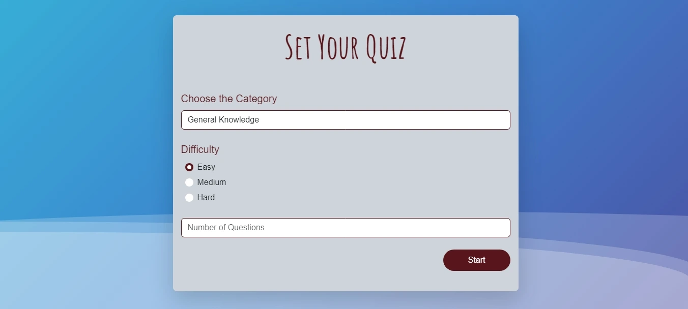 Quiz Master