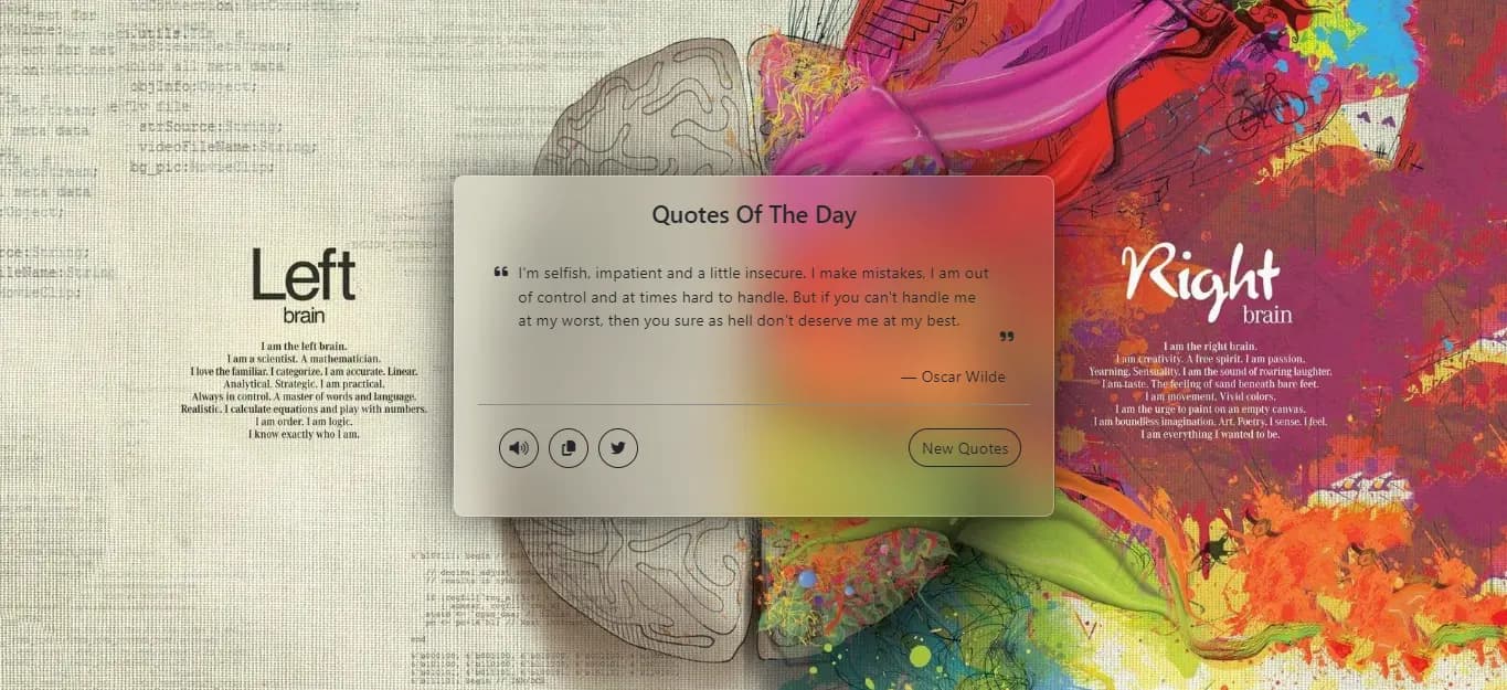 Quotes of the Day