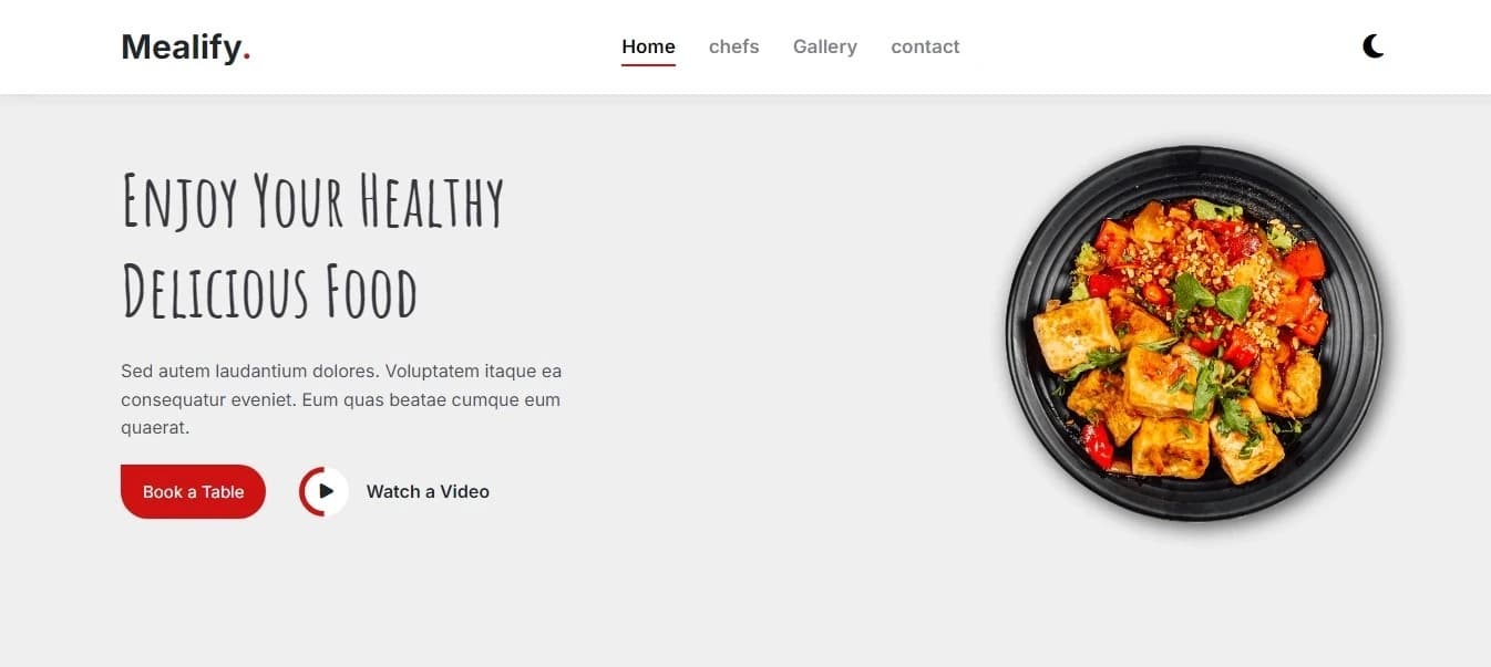 Mealify